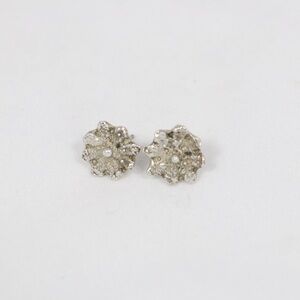 925 Silver Flower Earrings